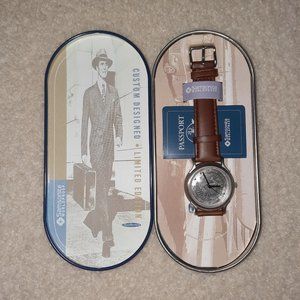 90's Vintage Samsonite Worldproof Limited Edition Travel Watch